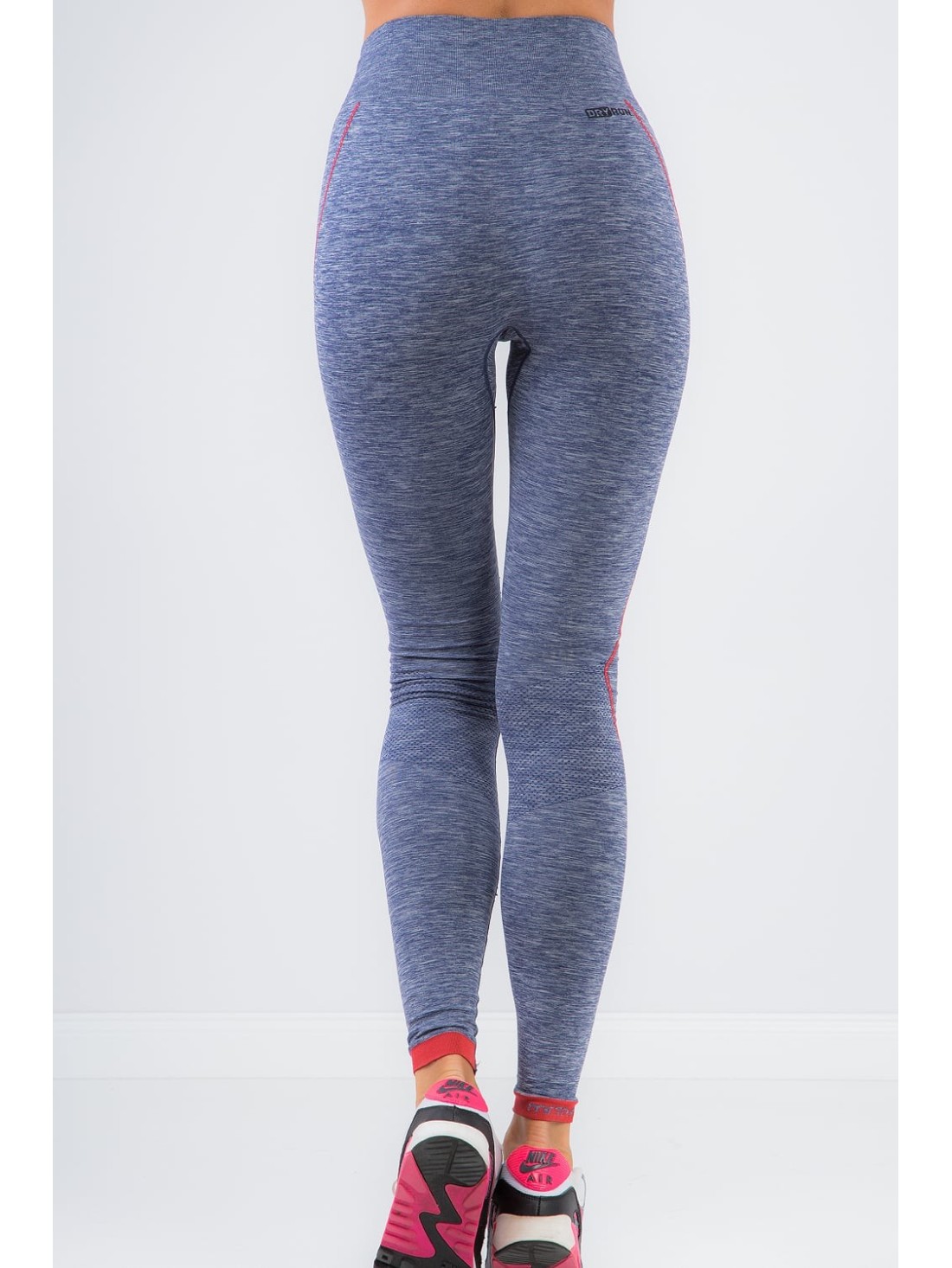 Marineblaue Sportleggings 1105 – Online-Shop – Boutique